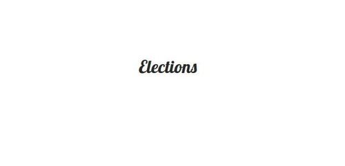 Represent What are some strange facts about elections? article