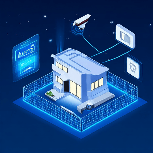 Represent Beyond Basic: Mastering Smart Home Security with Alarmo in Home Assistant article