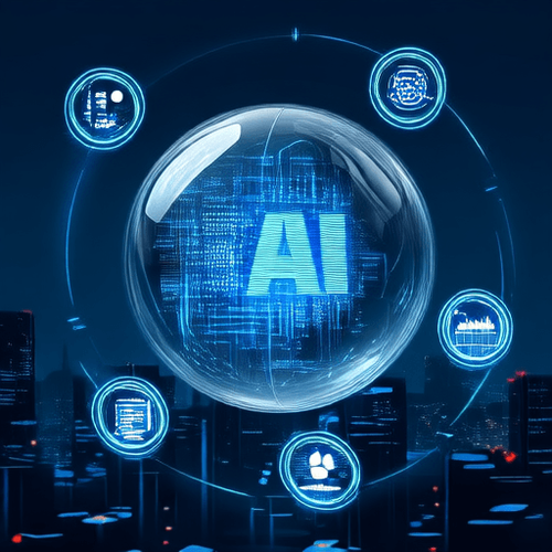 Represent 5 top business use cases for AI agents article