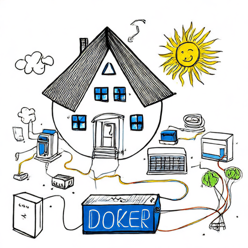 Represent Containerizing Your Smart Home: Running Home Assistant with Docker article