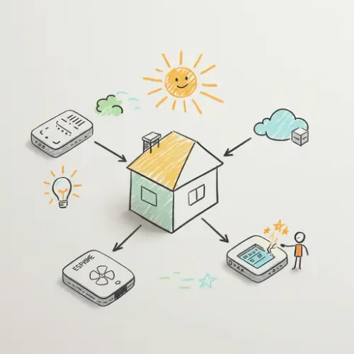 Represent Building Offline-Resilient Automations: Critical Local Control with ESPHome in Home Assistant article