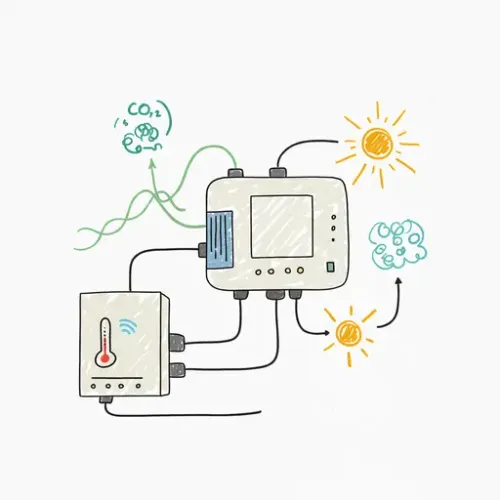 Represent Mastering Comprehensive Environmental Monitoring: Building an Air Quality Network with Home Assistant and ESPHome article