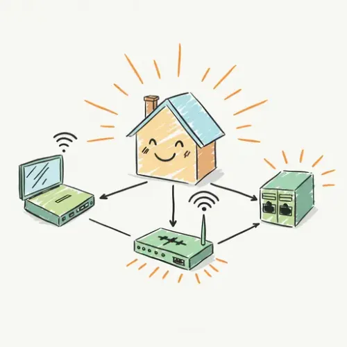 Represent Mastering Network Device Monitoring with SNMP and Home Assistant article