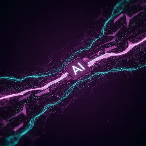 Represent This artificial intelligence (AI) stock just dropped, and that's a buying opportunity article