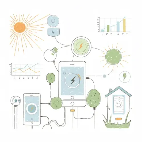 Represent Mastering Home Assistant's Energy Dashboard: Unlocking Comprehensive Energy Insights article