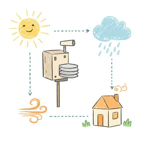 Represent Mastering DIY Weather Station Integration: Hyper-Local Data with ESPHome, MQTT, and Home Assistant Templates article
