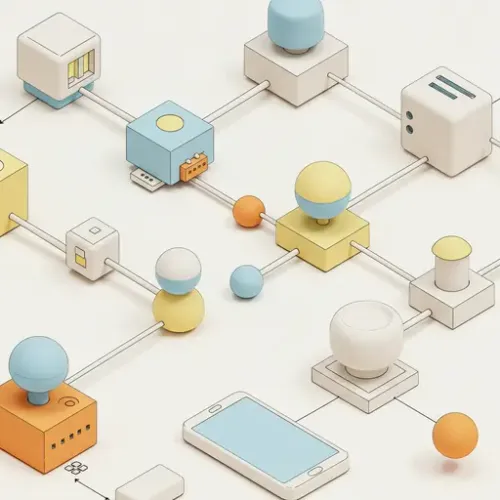 Represent Mastering Virtual Devices in Home Assistant: Advanced Logic with Input Booleans and Template Entities article