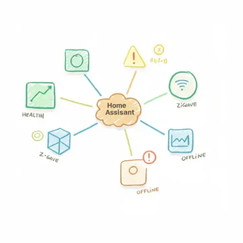 Represent Mastering Proactive Device Health Monitoring: Ensuring Reliability and Uptime in Home Assistant article