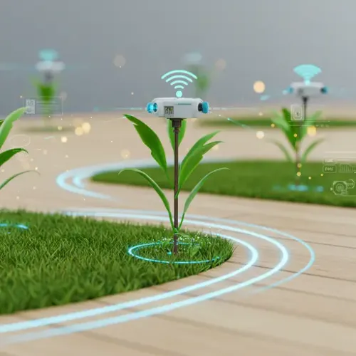 Represent Mastering Smart Irrigation with Home Assistant: Automating Your Garden for Efficiency and Health article