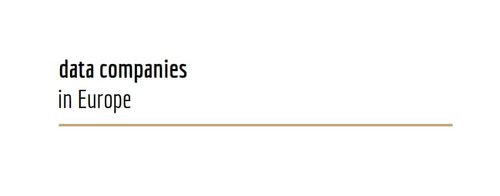 Represent What are the most relevant (big) data companies in Europe? article