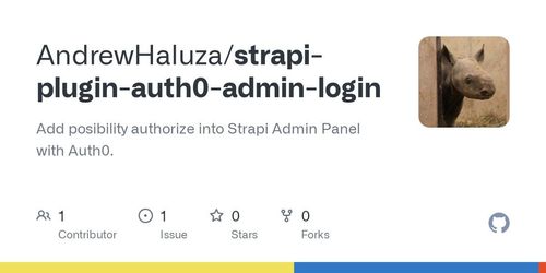 Represent Strapi plugin - Auth0 Admin Login article