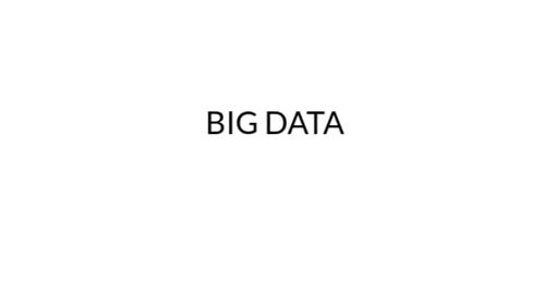 Represent What is the future of big data analytics? article